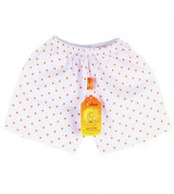 Quần sơ sinh Babee ngắn cotton chấm bi - 1222