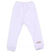 Quần sơ sinh Lullaby nỉ, trắng