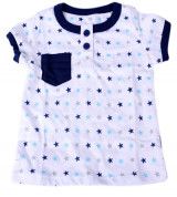 Áo cho bé sơ sinh Lullaby BT (trắng)