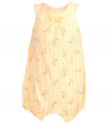 Body sơ sinh Lullaby liền quần cộc cho bé gái