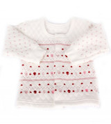 Bộ quần áo cho bé sơ sinh chấm bi Bee 6730