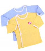 Áo sơ sinh Baby Born (dài tay, cài vai) S1 - S4