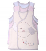 Áo gile LF5064 cho bé sơ sinh nhiều màu