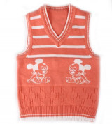 Áo len gile 8126 dành cho em bé sơ sinh