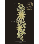 [Nhiều màu] Combo 24 bông chỉ 3D - Nhóm màu tối