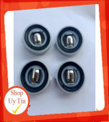 Bánh xe máy cắt vải đứng KM, ESTMAN (Bộ 4 cái)