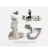 Bộ cự ly vắt sổ Sirubar 4 ống 747F