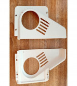 Miếng nhựa, nắp nhựa (tấm nhựa) bảo vệ dây curoa máy may vắt sổ công nghiệp SIRUBA