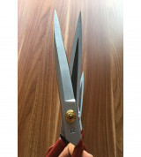 Kéo cắt vải Pin cán ĐỎ lưỡi trắng loại cao cấp size 11inch