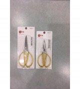 Kéo cắt vải, vật dụng gia đình hoa văn chạm khắc rồng vàng cao cấp