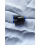 Đầu nối nhanh chữ y từ ống phun sương 12 ra 2 đường ống 8li.