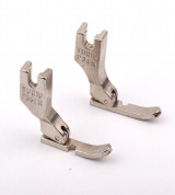 Chân vịt 1 giò sử dụng để tra dây kéo máy công nghiệp