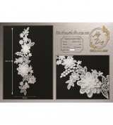 Combo 24 bông chỉ 3D (Nhiều màu lựa chọn)