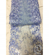 [Nhiều màu] Dây ren Lưới 2 biên 2 màu 24F (Dây dài 13,5 mét)