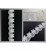 Phụ liệu may mặc - Ren chỉ Đăng mai 4F (Dây dài 13,5 met)