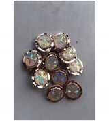 set 20 nút sử dụng đơm kết trên áo váy