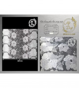 Dây ren Lưới 24F 2 biên màu kem (Dây dài 13,5 mét)