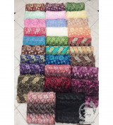 [Nhiều màu] Dây ren Lưới 2 biên 2 màu 24F (Dây dài 13,5 mét)