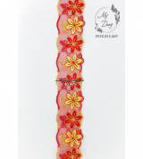 Combo 2 dây ren lưới 3F (Dây dài 13,5m) - Nhóm màu tối