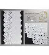 Vải may tay áo, chân váy - TiCi (Dây dài 13,5 mét)