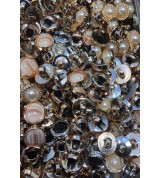 100 nút ngọc lộn xộn đủ loại