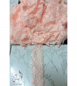 Combo 2 dây dây ren chỉ Lò xo (Dây dài 13,5 met) - Khổ 4F