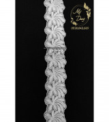 Dây ren lưới 4F (Dây dài 13,5m) - Màu sáng