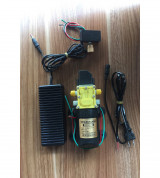 Máy bơm phun sương. Bộ bơm sinleader đơn kèm nguồn adapter 5a và điều tốc chiếc áp