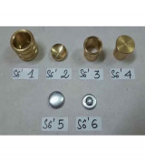 Bộ khuôn dùng làm nút bọc vải  size 32li