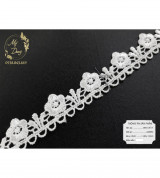 [Đủ màu] Dây Ren chỉ Bông mai 1F (Dài 13,5m)
