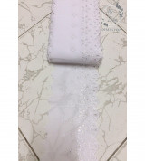 Vải may tay áo, chân váy, Hijab - TiCi (Dây dài 13,5 mét)