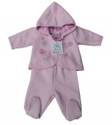 Bộ nỉ sơ sinh Thái cho bé Baby 1494