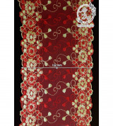 Ren lưới chân hoa 2 màu 15F (Dây dài 13,5m)