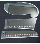 Bộ thước vẽ cổ áo sơ mi