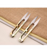 Kéo bấm cắt chỉ inox trắng