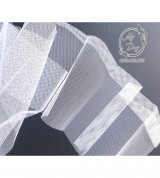 Combo 10m Lưới cứng làm tùng váy cưới (khổ rộng 1m8)