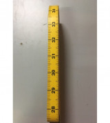 Thước dây 1m5 bản to 0,8cm chất liệu sợi dệt