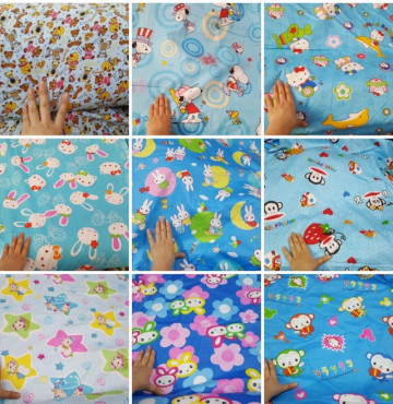 Thanh lý Vải thô hình sale