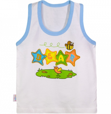 Bỏ buôn áo 3 lỗ trắng Hello B&B