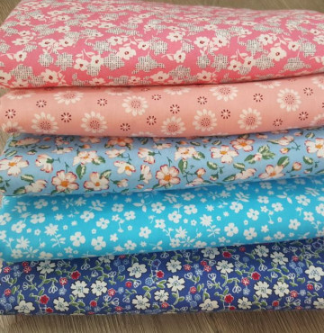 Thanh lý Vải thô hoa và hạt bông