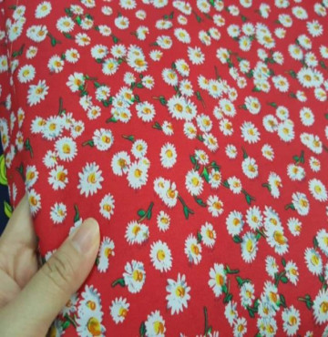 Vải thô tồn kho hoa cúc 2m×1m5
