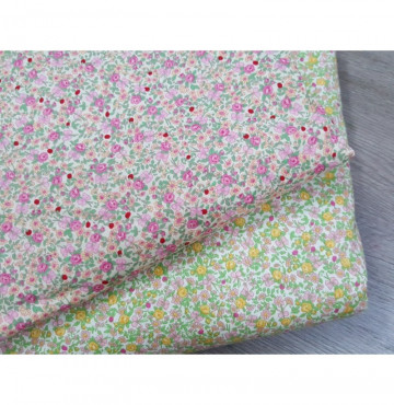 Vải thô hoa tồn kho 3m