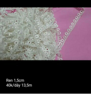 Thanh lý Ren sỉ 15 dây