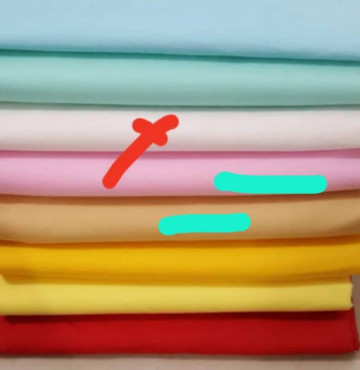 Thanh lý Vải thô trơn 1m và 2 cuộn viền thô