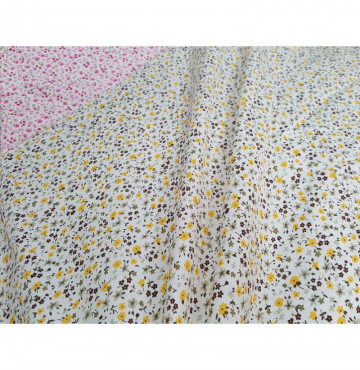 Vải thô tồn kho hoa