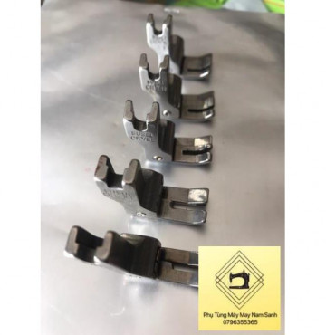 Chân vịt may mí máy công nghiệp bộ 5 cái