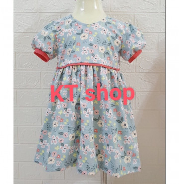 Thanh lý Rập giấy đầm bé gái (bản vẽ trên giấy ko phải đồ may sẵn)