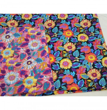 Thanh lý Vải thô hoa 6m