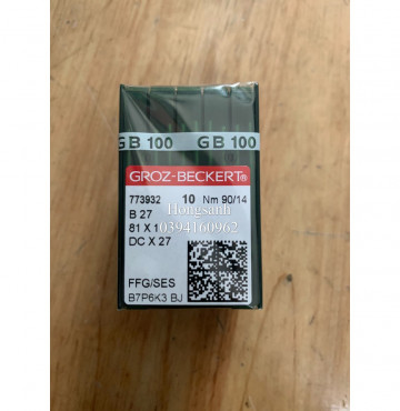 Kim máy vắt sổ công nghiệp Groz-Beckert vĩ 10 cây