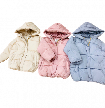 Bán buôn áo khoác lót lông Zara bé gái